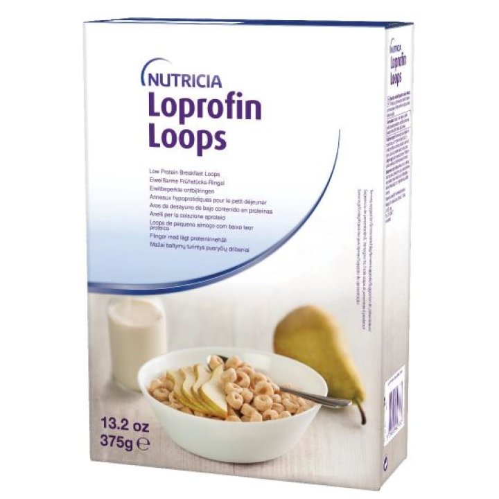 LOPROFIN LOOPS CEREALI 375 G NUOVA FORMULA