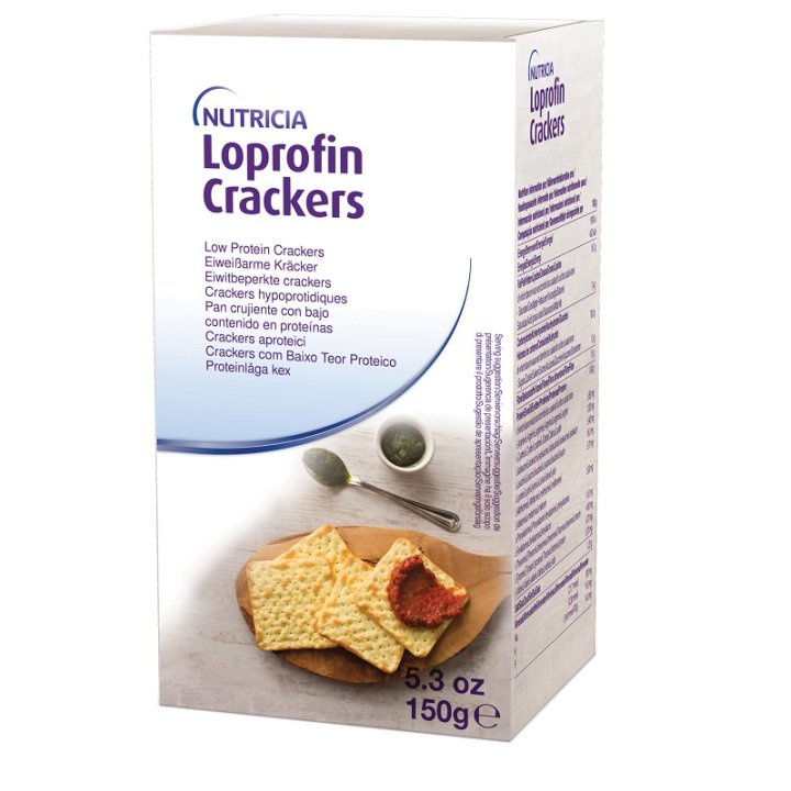 LOPROFIN CRACKER 150 G NUOVA FORMULA