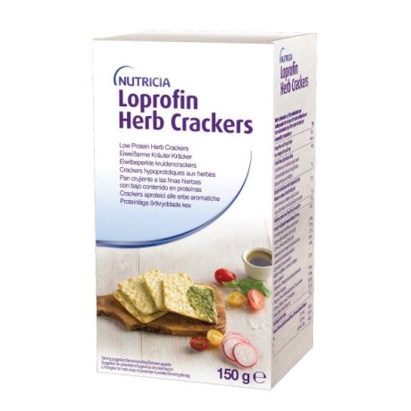 LOPROFIN CRACKER ERBE AROMATICHE 150 G