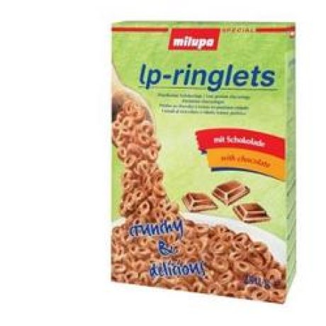 LP RINGLETS CEREALI CIOCCOLATO 250 G LP RINGLETS CEREALI CIOCCOLATO 250 G