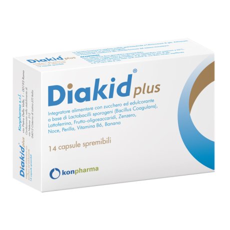 DIAKID 10 CAPSULE SPREMIBILI 7,4 G