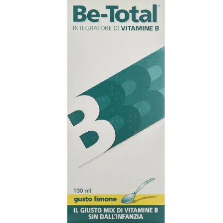 BE-TOTAL LIMONE 100 ML