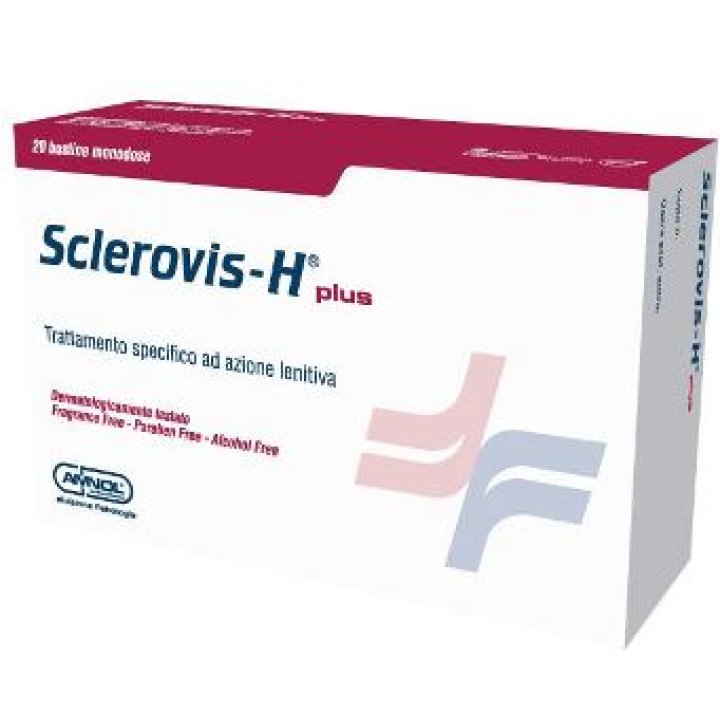 SCLEROVIS H PLUS CREMA 20BUSTE