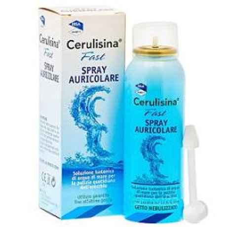 SPRAY AURICOLARE CERULISINA FAST DA 100ML ARTICOLO 75044