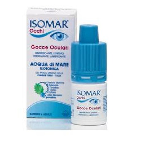 ISOMAR OCCHI MULTIDOSE SOLUZIONE FISIOLOGICA 10 ML