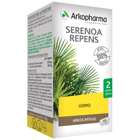 SERENOA REPENS 45 VEGI CAPSULE