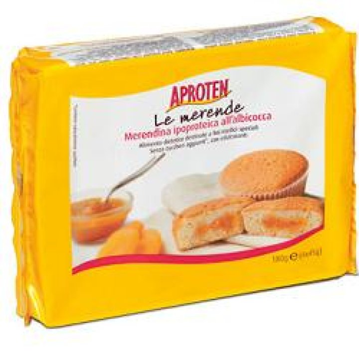 APROTEN MERENDINA SENZA ZUCCHERO ALBICOCCA 180 G