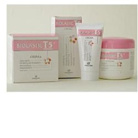 BIOLASTIC T5 CREMA DERMOELASTICIZZANTE 50 ML