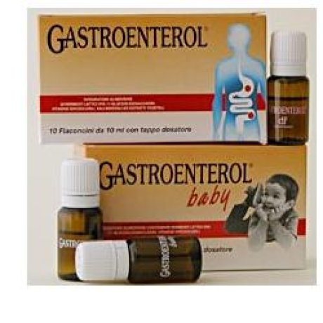 GASTROENTEROL 10 FLACONCINI