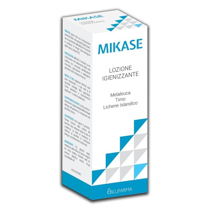 MIKASE LOZIONE IGIENIZZANTE