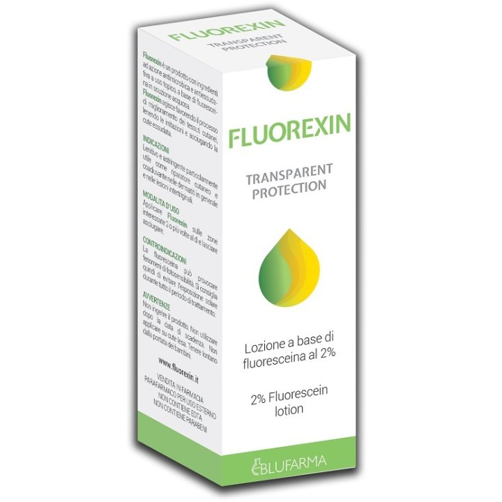 FLUOREXIN TRANSPARENT PROTECTION LOZIONE ANTIBATTERICA 50 ML MADERMA