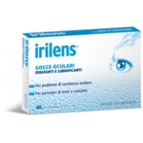 IRILENS CCE OCULARI 15 AMPOLLE MONODOSE RICHIUDIBILI 0,5 ML