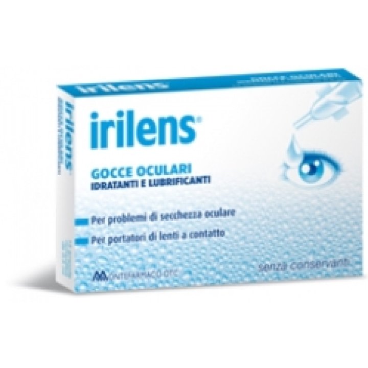 IRILENS CCE OCULARI 15 AMPOLLE MONODOSE RICHIUDIBILI 0,5 ML