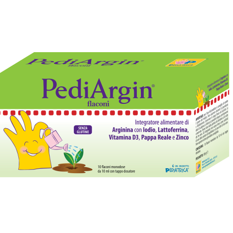 PEDIARGIN 10 FLACONCINI