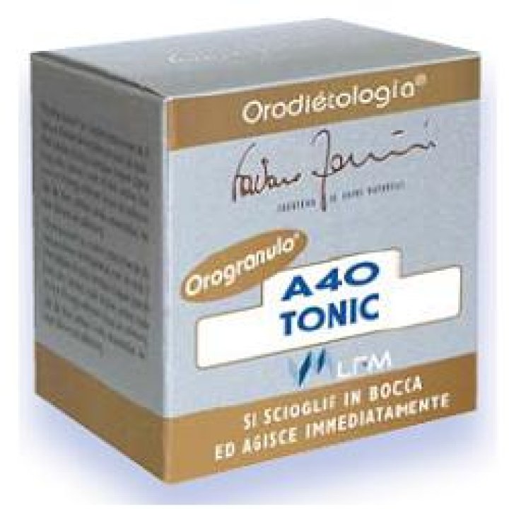 A40 TONIC OROGRANULI 16 G