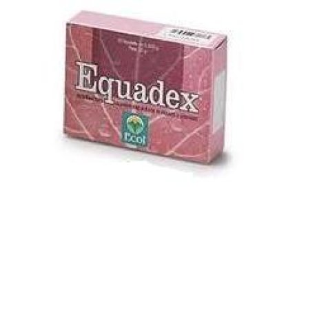EQUADEX 50 TAVOLETTE 0,44G 753 EQUADEX 50 TAVOLETTE 0,44G 753