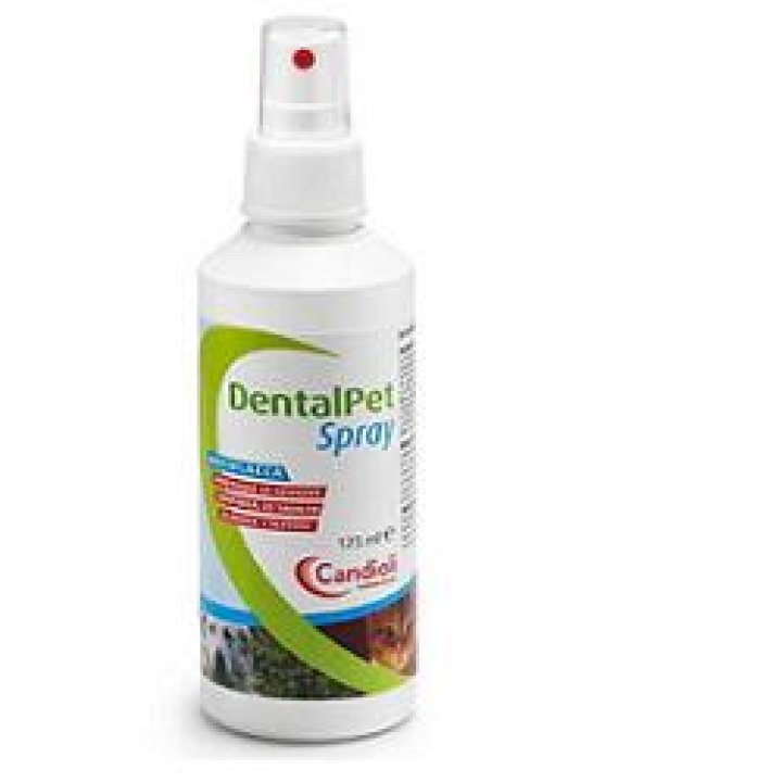 DENTALPET SPRAY 125 ML