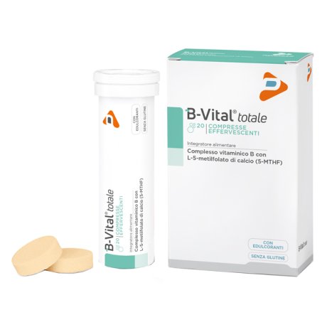 B-VITAL TOTALE ARANCIA 20 COMPRESSE EFFERVESCENTI