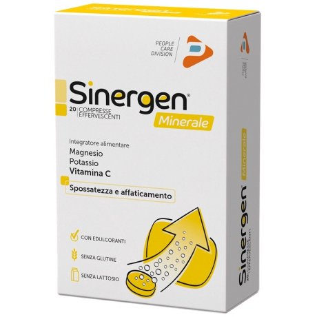 SINERGEN MINERALE LIMONE 20 COMPRESSE