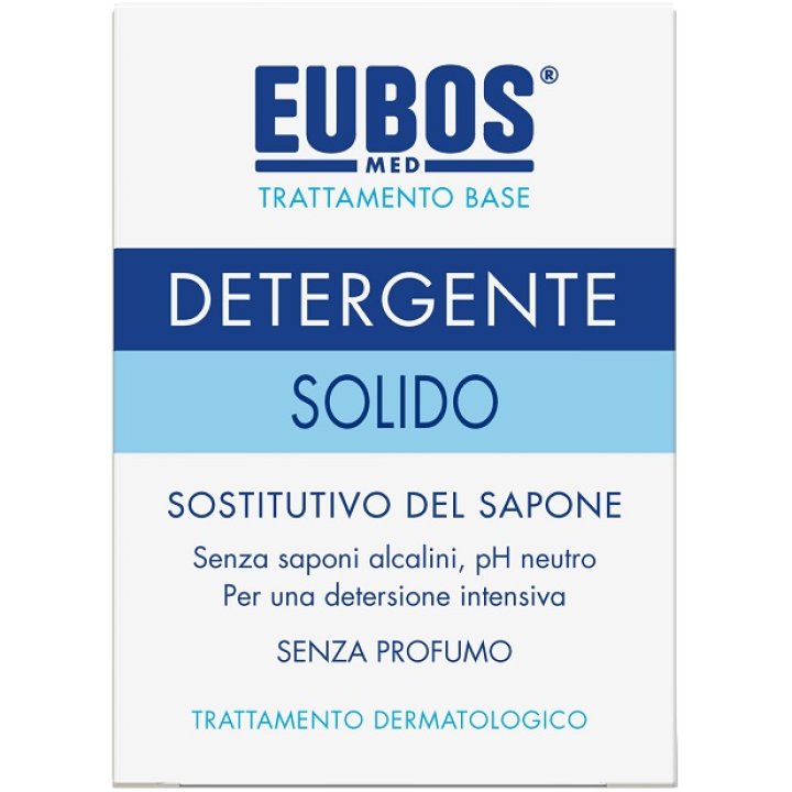 EUBOS DETERGENTE SOLIDO 125G