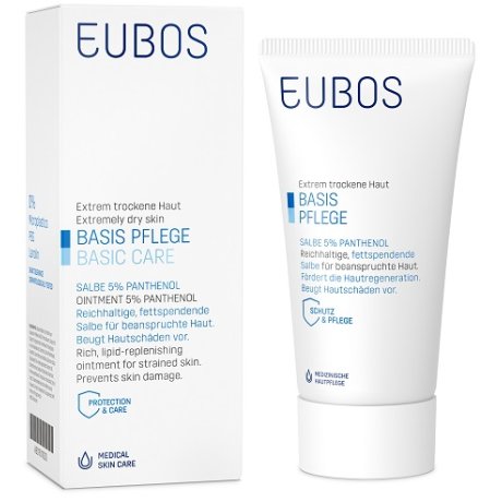 EUBOS POMATA RIGENERANTE 5% PANTENOLO 75 ML