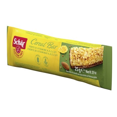 SCHAR CEREAL BARRETTA CEREALI CON CIOCCOLATO 25 G