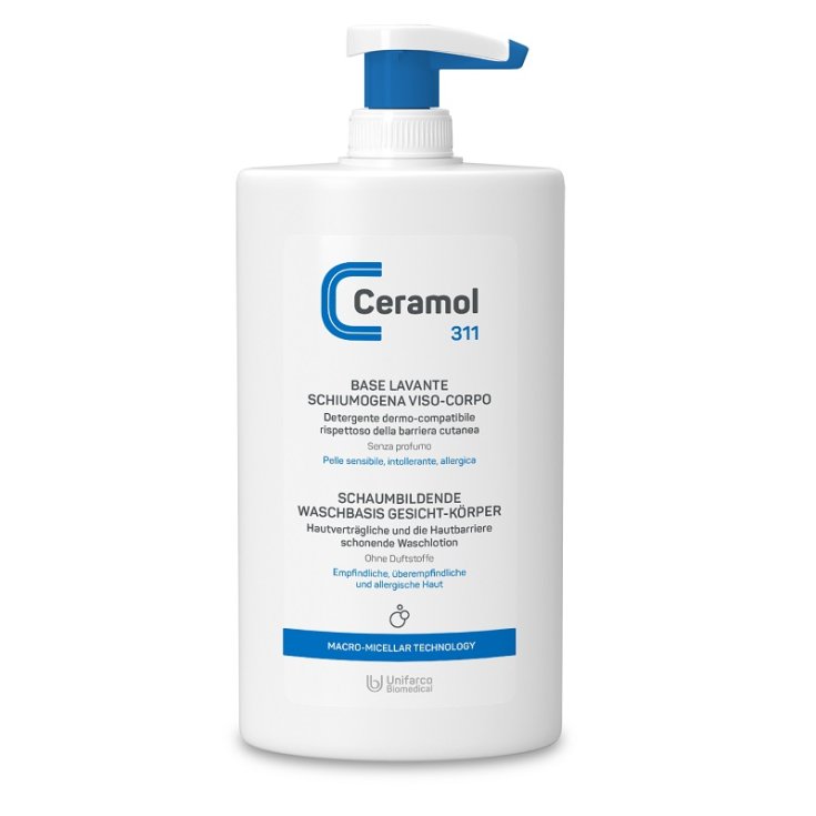 Ceramol Base Lavante Schiumogena - 400 ml