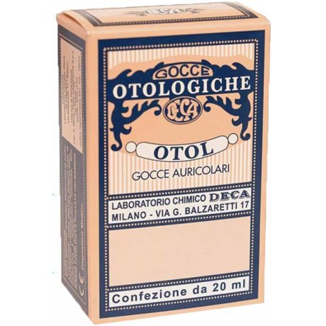 OTOL CCE AURICOLARI 20 ML