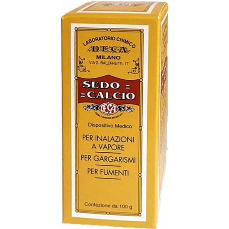 SEDO CALCIO SOLUZIONE IDROGLICERO SACCARATA 100 ML