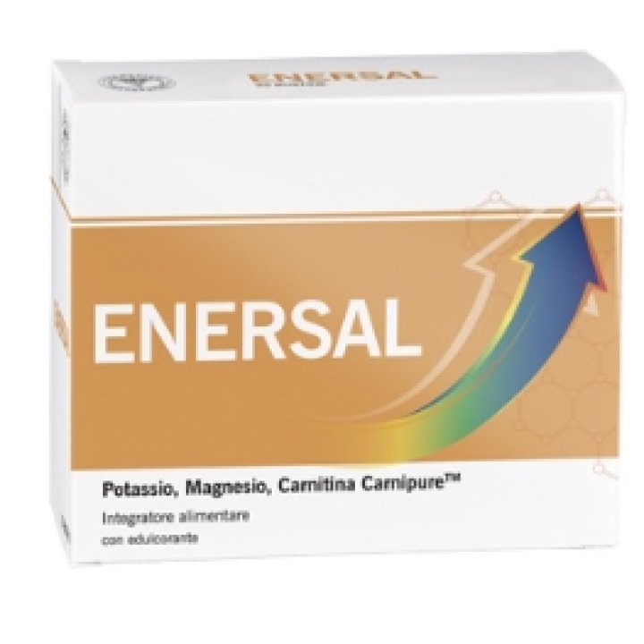 Enersal - integratore magnesio e potassio 20 bustine da 50g