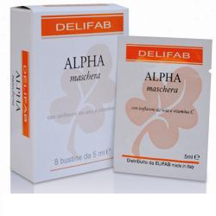 DELIFAB ALPHA MASCHERA 40ML