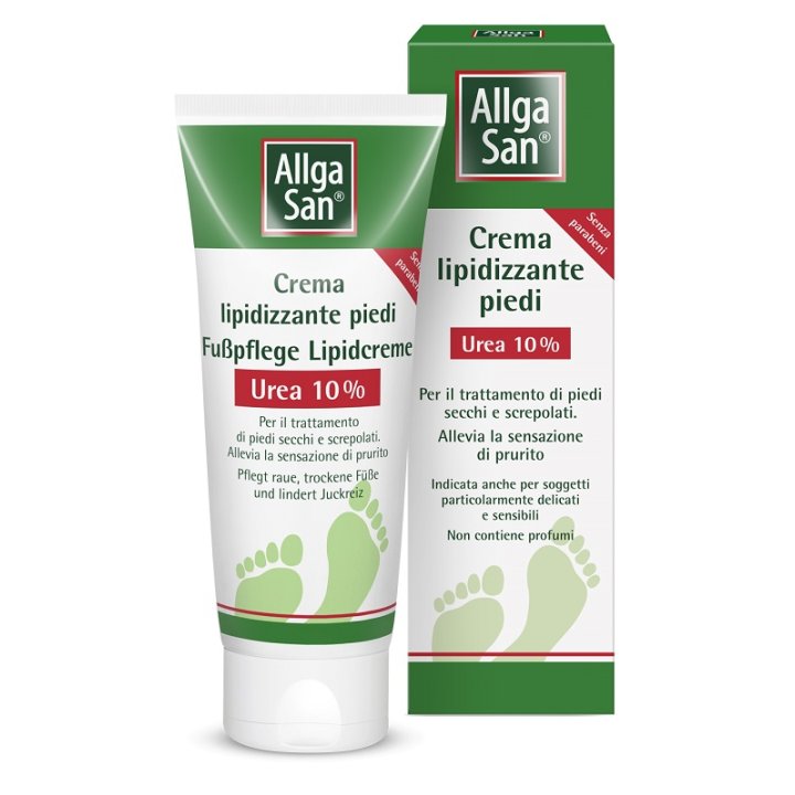 ALLGA CREMA LIPIDIZZANTE PIEDI 100 ML