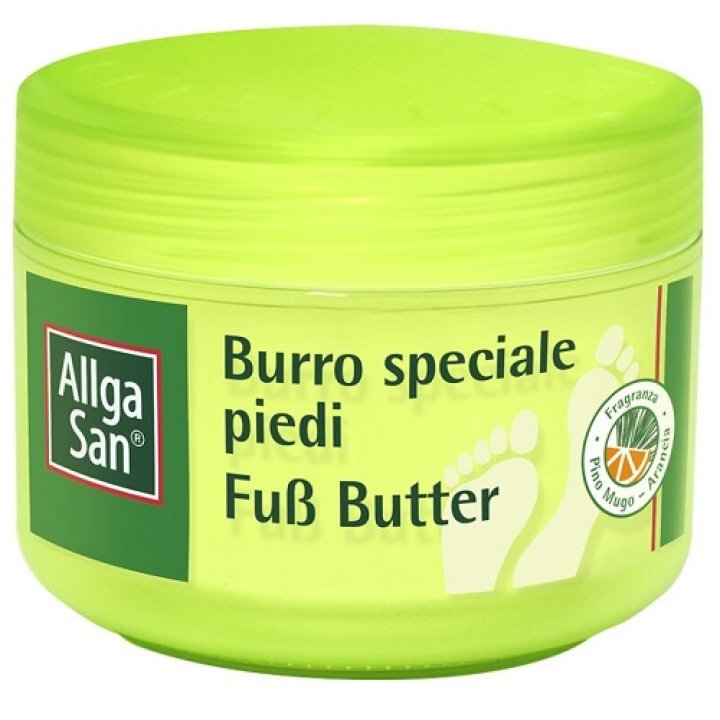 ALLGA BURRO SPECIALE PIEDI 200 ML