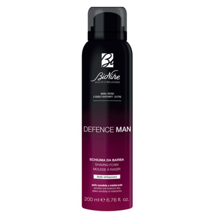 DEFENCE MAN SCHIUMA DA BARBA 200 ML