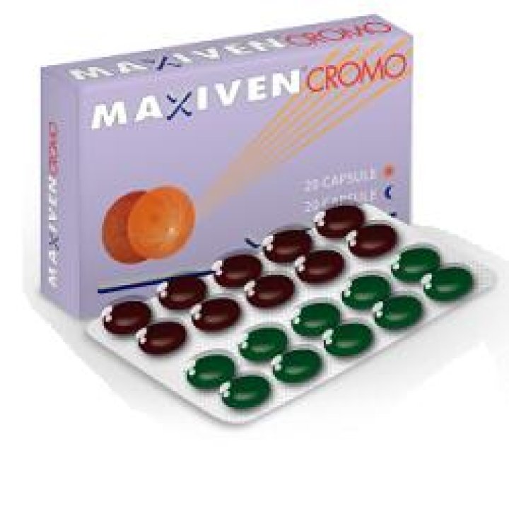 MAXIVEN CROMO 40 CAPSULE