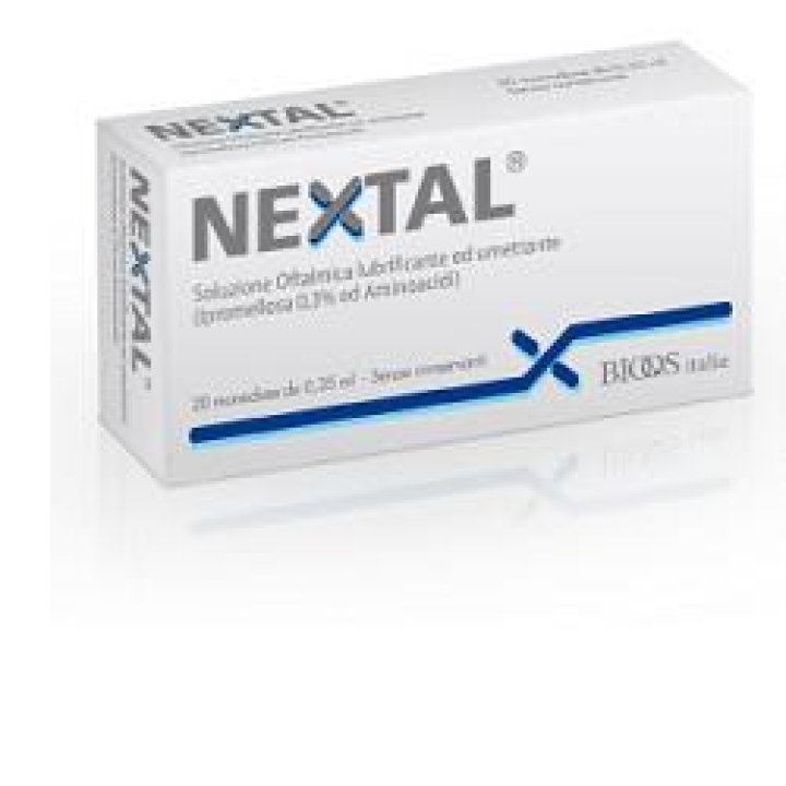 NEXTAL MONODOSE CCE OCULARI 20 FIALE 0,35 ML