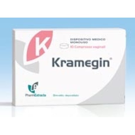 KRAMEGIN 10 COMPRESSE VAGINALI 1,3 G