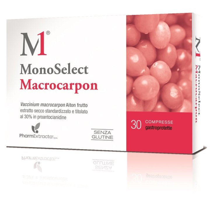 MONOSELECT MACROCARPON 30 COMPRESSE