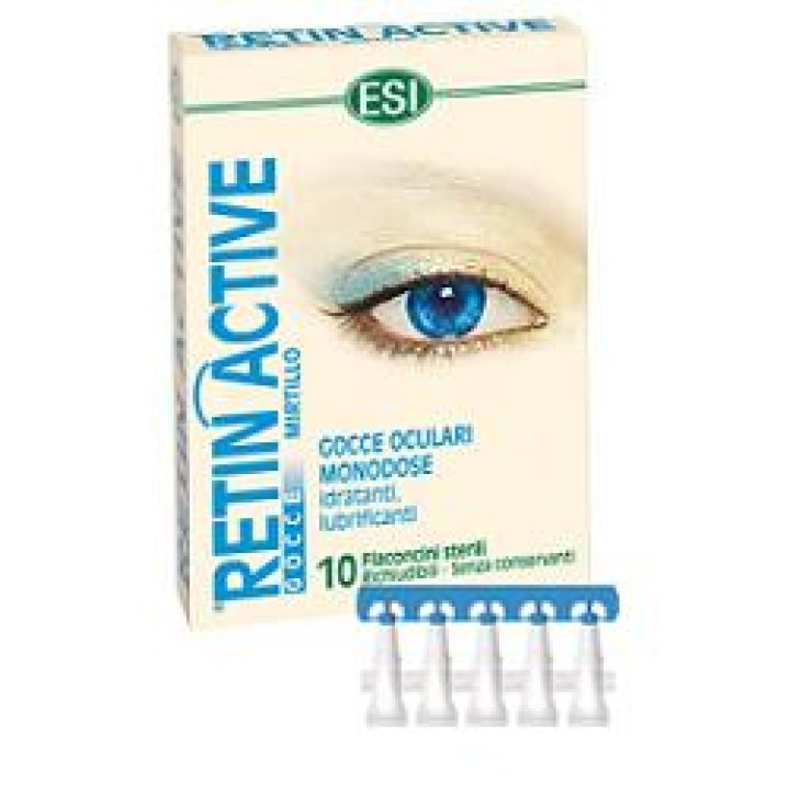 RETIN ACTIVE MIRTILLO CCE OCULARI 10 FLACONCINI MONODOSE DA 0,5 ML