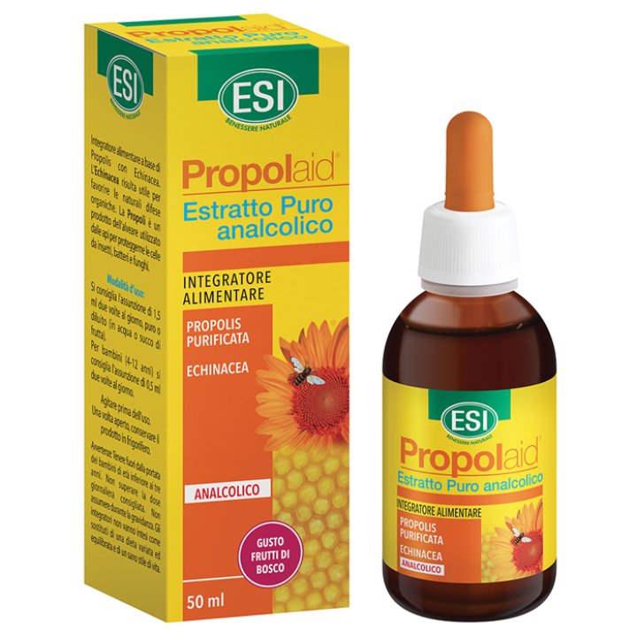 PROPOLAID ESTRATTO PURO ANALCOLICO 50 ML