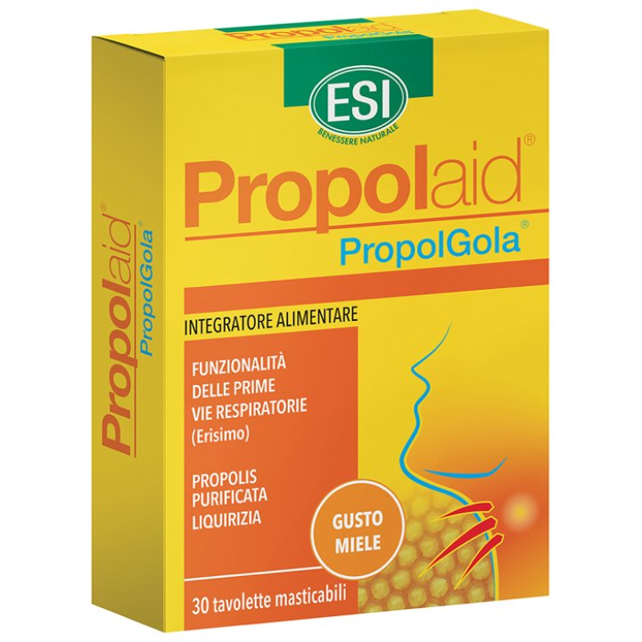 ESI PROPOLAID PROPOLLA MIELE 30 TAVOLETTE