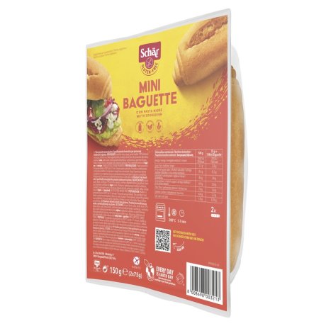 SCHAR DUO MINI-BAGUETTE 150 G