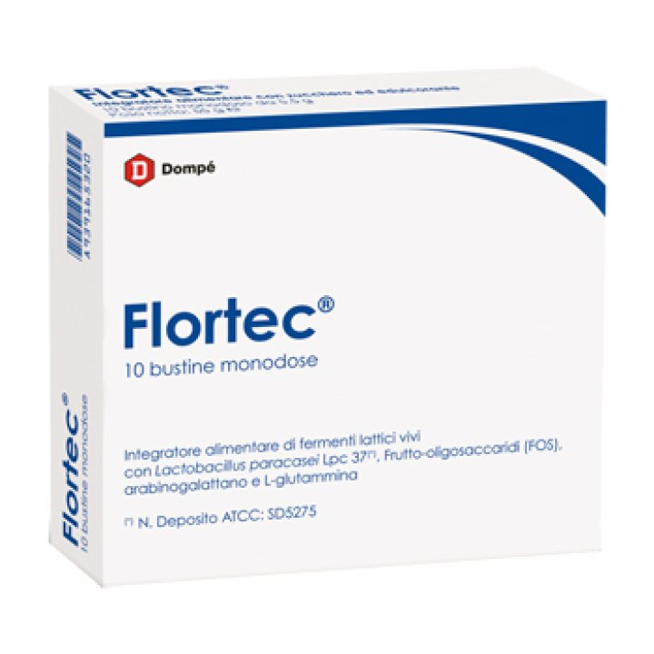 FLORTEC 10 BUSTINE MONODOSE