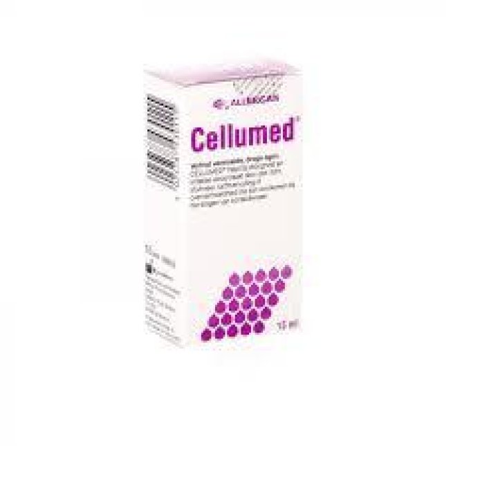 CELLUMED SOLUZIONE OFTALMICA 1 FLACONE 15ML