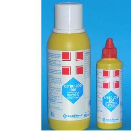 DISINFETTANTE IODOPOVIDONE 10% DI IODIO 500 ML