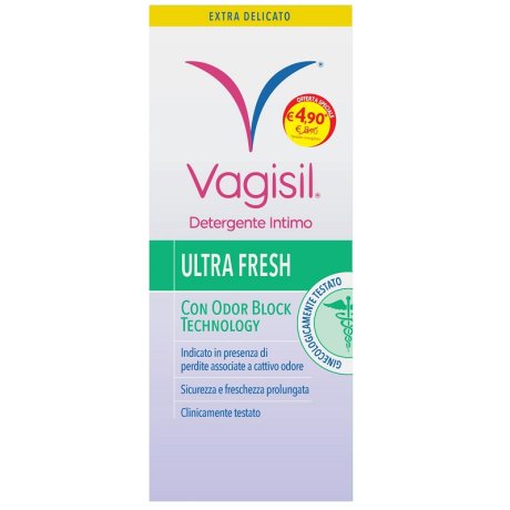 VAGISIL DETERGENTE ODORBLOCK 250 ML OFFERTA SPECIALE