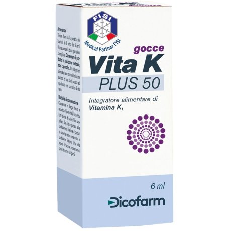 VITA K PLUS 50 CCE 6 ML