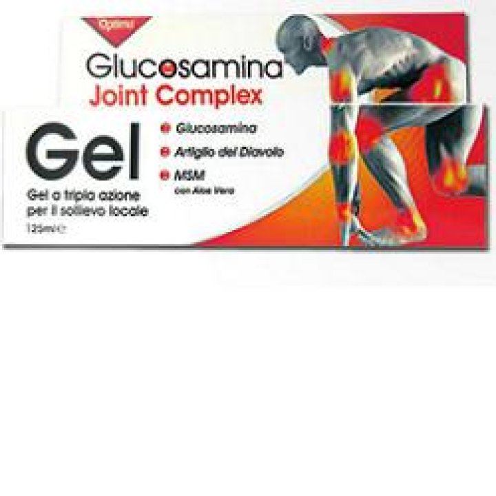 GLUCOSAMINA JOINT COMPLEX GEL125 ML