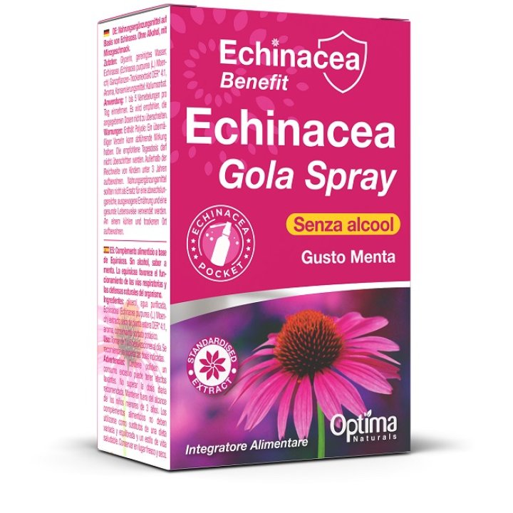 ECHINACEA LA SPRAY SENZA ALCOOL 20ML