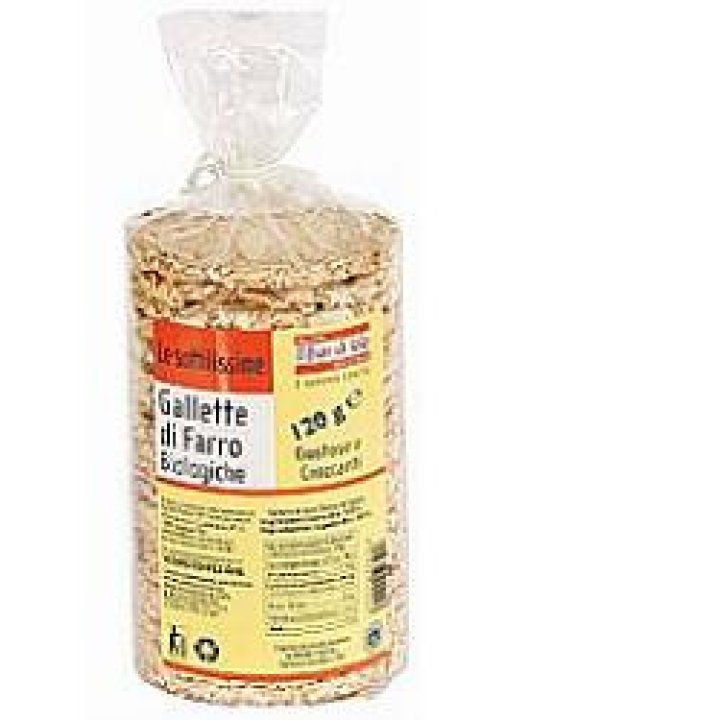 GALLETTE DI FARRO 120 G GALLETTE DI FARRO 120 G
